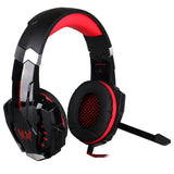 Gaming Headset Surround Stereo Headband Headphone USB 3.5mm LED with Mic for PC