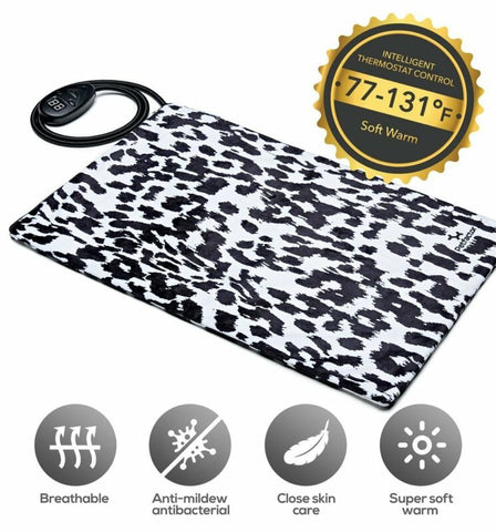 Pet Heated Pad Petfactors Indoor Pet Bed Warmer Adjustable Temperature Heat Mat