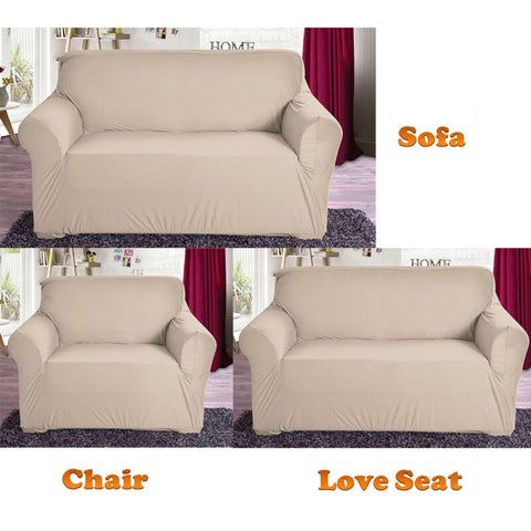 New Slipcover Stretch Sofa Cover Sofa with Loveseat Chair Furniture Cover