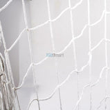 6 x 4ft Football Soccer Goal Post Net For Kids Outdoor Football Match Training