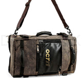 Men's Vintage Canvas Backpack Travel Sport Rucksack Satchel School Hiking Bag