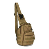 Men Women Vintage Army Canvas Backpack Rucksack School Hiking Bag