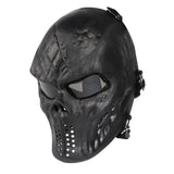 Jason Voorhees Friday the 13th Horror Movie Hockey Mask Scary Halloween Mask USA