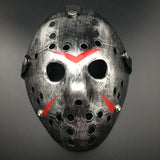 Jason Voorhees Friday the 13th Horror Movie Hockey Mask Scary Halloween Mask USA