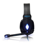 Gaming Headset Stereo Headphones USB 3.5mm LED with Mic for PC Laptop