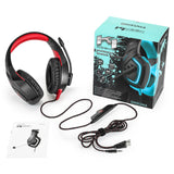 Stereo Bass Surround Gaming Headset for PS4 New Xbox One PC with Mic