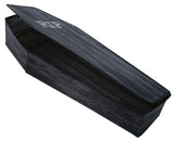 Life Size POP-UP INSTANT COFFIN PROP w-LID Haunted House Cemetery Decoration-5ft