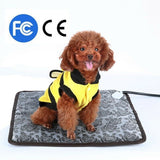 Waterproof Pet Heated Warmer Bed Pad Puppy Dog Cat Bed Mat Electric Heater Mat