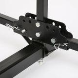 4 Bike Platform Style Bicycle Rider Hitch Mount Carrier Rack Sport Receiver