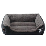 Large Pet Dog Cat Bed Puppy Cushion House Pet Soft Warm Kennel Dog Mat Blanket