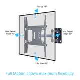 Universal Articulating Arm TV Wall Mount Holder Stand LED LCD 32 39 40 42 48 50"