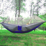 Military Jungle Hammock Mosquito Net Camping Travel Parachute Hanging Bed Tent