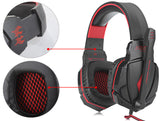 Gaming Headset Surround Stereo Headband Headphone USB 3.5mm LED with Mic for PC