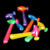 Neon Hammer Tool Inflatables ~ Blow Up Pool Party Fun Kids Toy Game Favors