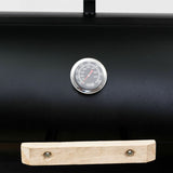 Goplus Outdoor BBQ Grill Charcoal Barbecue Pit Patio Backyard Meat Cooker Smoker