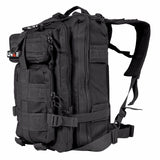 EDC Outdoor Military Tactical Backpack Rucksack Hiking Camp Travel Bag Black