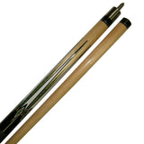 Lot of 4 - 58 " 2 Piece Hardwood Maple Pool Cue Billiard  Table Stick 18 - 21 OZ