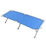 Outdoor Portable Military Folding Camping Cot 600D XL Bed with Carry Bag Hiking