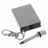 Stainless Steel Waterproof Match, camping lighter anywhere survival matches