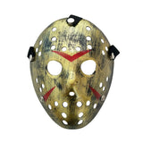 Jason Voorhees Friday the 13th Horror Movie Hockey Mask Scary Halloween Mask USA