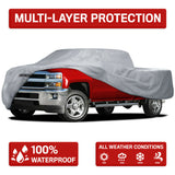 Motor Trend Pickup Truck Cover Waterproof Rain Snow Dust Proof Size XL5