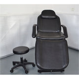 Portable Tattoo Parlor Spa Salon Facial Bed w/Free Stool 75" Massage Table Chair