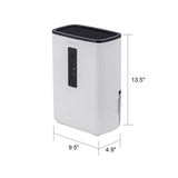 Portable Dehumidifier with UV Light for Home, Basement, A Room, Ultra-Quiet New