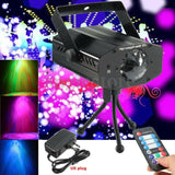 Mini Laser Projector Stage Lights LED R&G Lighting Xmas Party KTV DJ Disco Light