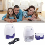 Portable Mini Quiet Electric Home Drying Moisture Absorber Air Room Dehumidifier