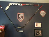 HOCKEY STICK HANGER HOLDER DISPLAY NHL AUTOGRAPHED GAME USED WALL MOUNT