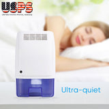 Portable Dehumidifier for Home, Wardrobe, Cabinet, Basement, A Room, Ultra-Quiet