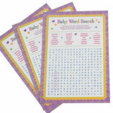 Baby Shower Word Games - Word Search & Word Scramble For Boy and Girl Unisex