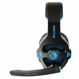 Gaming Headset Stereo7.1 Surround Sound USB Headphone For PC Laptop