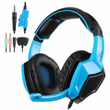 Sades Gaming Headset Stereo Headphone 3.5mm Wired W/Mic For PS4 Xboxone PC