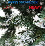 Christmas Tree Snow Flock - SnoFlock Professional Grade Artificial Snow Powder