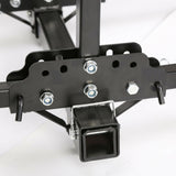 4 Bike Platform Style Bicycle Rider Hitch Mount Carrier Rack Sport Receiver