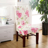 Stretch Spandex Chair Cover Dining Room Wedding Party Décor Pattern Seat Cover