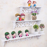 Home Decor Floating Wall Shelves Ledge Shelving Storage Shelf Display