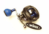 Daiwa LEXA TYPE-WN 7.1:1 Baitcast Left Hand Power Handle Reel