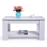 Coffee Table with Lift top with Storage Living Room Modern Furniture