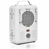 Electric Portable Utility Space Heater Thermostat Room 1500W Air Heating