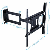 Universal Articulating Arm TV Wall Mount Holder Stand LED LCD 32 39 40 42 48 50"