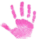 BABY SAFE NON TOXIC INK PAD Handprint Foot Finger Print - PINK - Acid Free