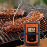 ThermoPro Digital LCD Wireless Meat Cooking Thermometer Dual Probe