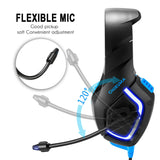 Stereo Bass Surround Gaming Headset for PS4 New Xbox One PC with Mic