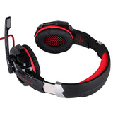 Gaming Headset Surround Stereo Headband Headphone USB 3.5mm LED with Mic for PC