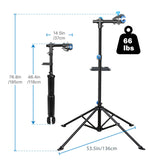 Pro Bike 41" To 75" Repair Stand Adjustable W/Telescopic Arm Cycle Bicycle Rack