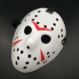 Jason Voorhees Friday the 13th Horror Movie Hockey Mask Scary Halloween Mask USA