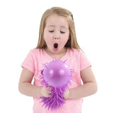 9 Inch Large Jumbo Puffer Balls Stress Ball for Kids Tactile Fidget Toy