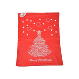 Christmas Santa Hessian Mail Post Sack Red Felt Xmas Stocking Gifts Filler Bags